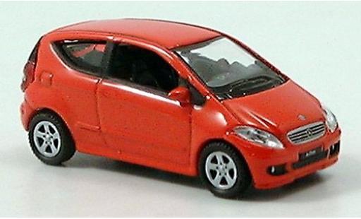 Miniature Mercedes Classe A 1/87 Welly rouge 1:87 Mercedes Classe A 1/87 Welly rouge 1:87 miniature