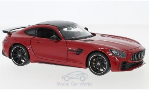 Miniature Mercedes AMG GT 1/24 Welly R rouge Mercedes AMG GT 1/24 Welly R rouge miniature