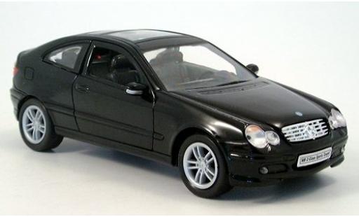 Miniature Mercedes Classe C 1/24 Welly Compact noire 1:24 Mercedes Classe C 1/24 Welly Compact noire 1:24 miniature