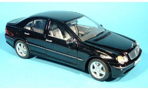 Miniature Mercedes Classe C 1/18 Welly noire 2001 1:18 Mercedes Classe C 1/18 Welly noire 2001 1:18 miniature