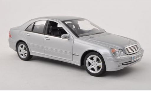 Miniature Mercedes Classe C 1/18 Welly grise grise 2001 1:18 Mercedes Classe C 1/18 Welly grise grise 2001 1:18 miniature