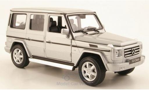 Miniature Mercedes Classe G 1/24 Welly grise ohne Vitrine Mercedes Classe G 1/24 Welly grise ohne Vitrine miniature