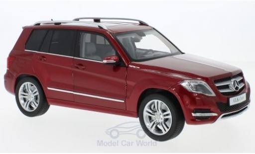 Mercedes Classe GLK 1/18 Welly rouge 2013 GTA Edition miniature