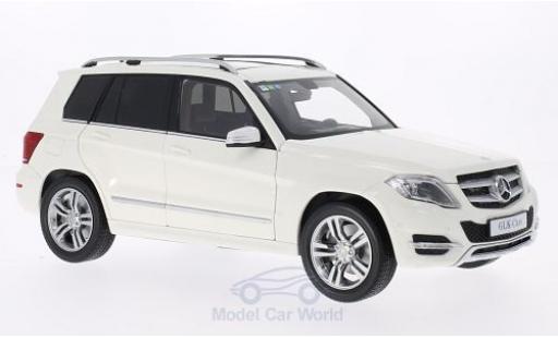 Miniature Mercedes Classe GLK 1/18 Welly blanche 2013 GTA Edition Mercedes Classe GLK 1/18 Welly blanche 2013 GTA Edition miniature
