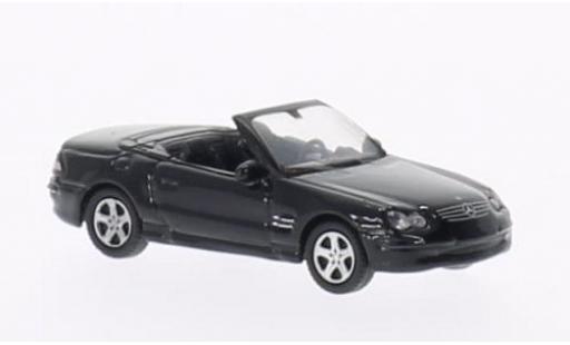 Miniature Mercedes Classe SL 1/87 Welly SL 500 Cabrio noire 1:87 Mercedes Classe SL 1/87 Welly SL 500 Cabrio noire 1:87 miniature