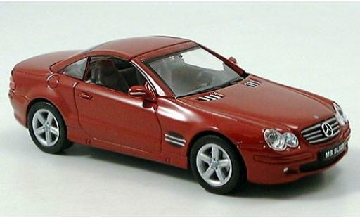 Miniature Mercedes Classe SL 1/43 Welly SL 500 rouge 1:43 Mercedes Classe SL 1/43 Welly SL 500 rouge 1:43 miniature