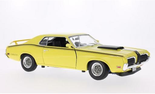 Miniature Mercury Cougar 1/18 Welly Eliminator jaune/matt-noire 1970 Mercury Cougar 1/18 Welly Eliminator jaune/matt-noire 1970 miniature