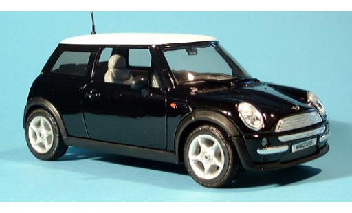 Miniature Mini Cooper 1/24 Welly noire 1:24 Mini Cooper 1/24 Welly noire 1:24 miniature