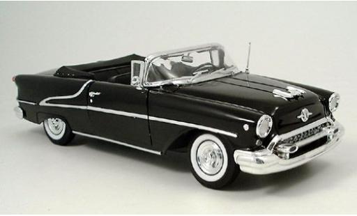 Miniature Oldsmobile Super 88 1/18 Welly Cabriolet noire 1955 1:18 Oldsmobile Super 88 1/18 Welly Cabriolet noire 1955 1:18 miniature