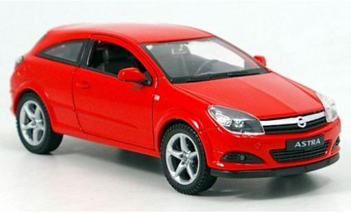 Miniature Opel Astra 1/24 Welly GTC rouge 1:24 Opel Astra 1/24 Welly GTC rouge 1:24 miniature