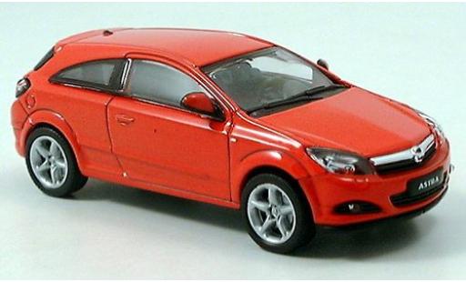 Miniature Opel Astra 1/43 Welly GTC rouge 1:43 Opel Astra 1/43 Welly GTC rouge 1:43 miniature