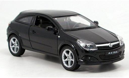 Miniature Opel Astra 1/24 Welly GTC noire 1:24 Opel Astra 1/24 Welly GTC noire 1:24 miniature
