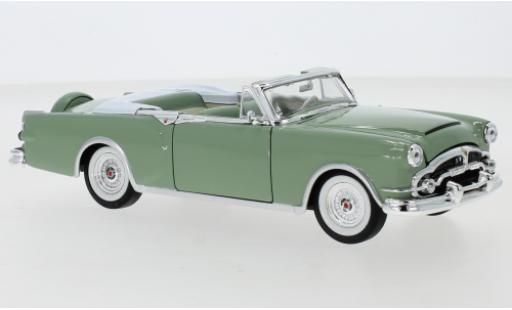 Miniature Packard Caribbean 1/24 Welly verte 1953 Packard Caribbean 1/24 Welly verte 1953 miniature