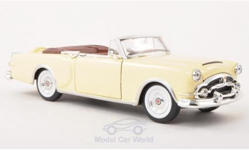 Miniature Packard Caribbean 1/24 Welly beige 1953 Packard Caribbean 1/24 Welly beige 1953 miniature