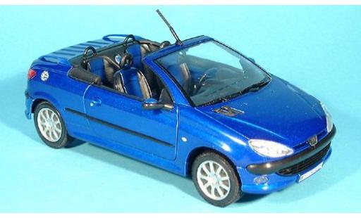 Miniature Peugeot 206 1/24 Welly Cabriolet offen (ohne Farbangabe) 1:24 Peugeot 206 1/24 Welly Cabriolet offen (ohne Farbangabe) 1:24 miniature