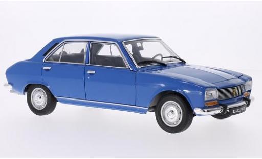 Peugeot 504 1/18 Welly bleue 1975 1:18 miniature