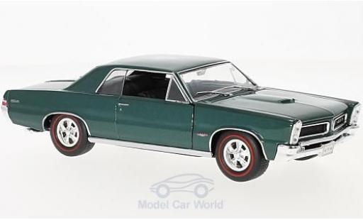 Miniature Pontiac GTO 1/24 Welly metallise türkis 1965 Pontiac GTO 1/24 Welly metallise türkis 1965 miniature
