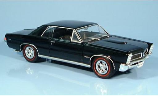 Miniature Pontiac GTO 1/24 Welly noire 1965 1:24 Pontiac GTO 1/24 Welly noire 1965 1:24 miniature