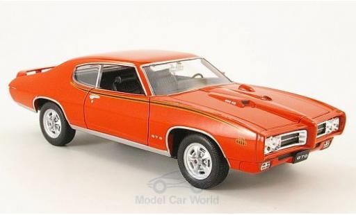Miniature Pontiac GTO 1/24 Welly The Judge 1969 ohne Vitrine Pontiac GTO 1/24 Welly The Judge 1969 ohne Vitrine miniature
