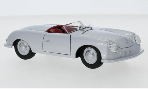 Miniature Porsche 356 1/24 Welly Nr.1 grise Porsche 356 1/24 Welly Nr.1 grise miniature