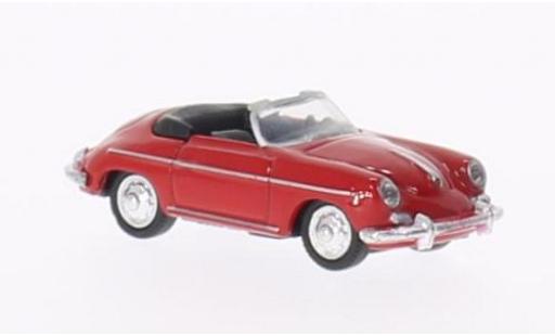 Miniature Porsche 356 1/87 Welly B Cabrio rouge 1:87 Porsche 356 1/87 Welly B Cabrio rouge 1:87 miniature