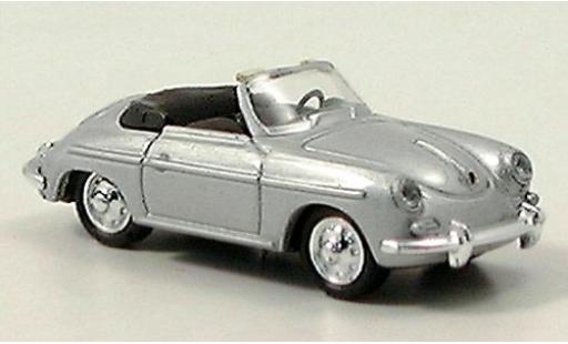 Miniature Porsche 356 1/87 Welly B Cabrio grise 1:87 Porsche 356 1/87 Welly B Cabrio grise 1:87 miniature