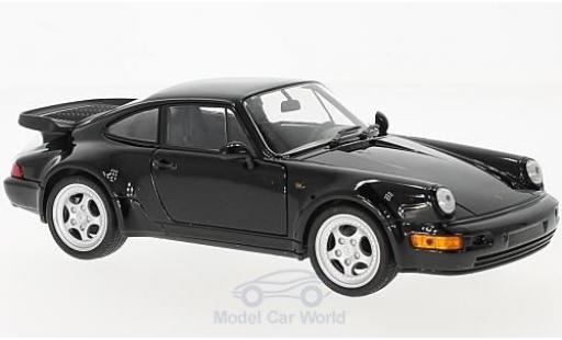 Miniature Porsche 964 Turbo 1/24 Welly 911 () Turbo 3.0 noire 1974 Porsche 964 Turbo 1/24 Welly 911 () Turbo 3.0 noire 1974 miniature