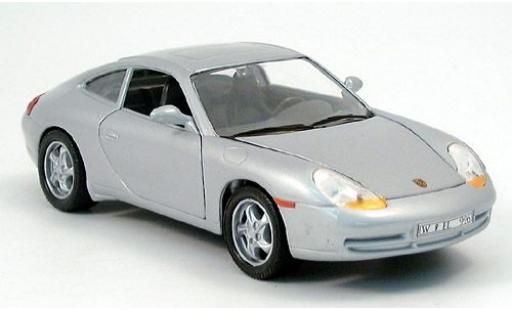 Miniature Porsche 996 1/24 Welly 911  grise 1997 1:24 Porsche 996 1/24 Welly 911  grise 1997 1:24 miniature