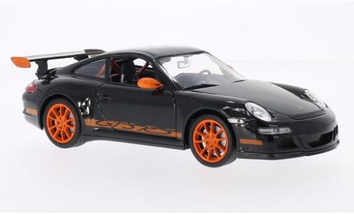 Miniature Porsche 997 GT3 RS 1/24 Welly 911 () GT3 RS noire/orange Porsche 997 GT3 RS 1/24 Welly 911 () GT3 RS noire/orange miniature