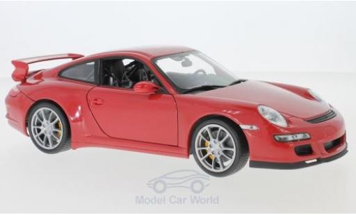 Miniature Porsche 997 GT3 1/18 Welly 911 GT3 () rouge Porsche 997 GT3 1/18 Welly 911 GT3 () rouge miniature
