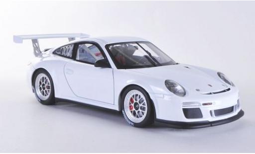 Miniature Porsche 997 GT3 CUP 1/18 Welly 911 GT3 Cup ( II) blanche Plain Body Version blanche 2012 1:18 Porsche 997 GT3 CUP 1/18 Welly 911 GT3 Cup ( II) blanche Plain Body Version blanche 2012 1:18 miniature