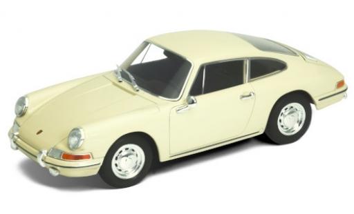 Porsche 911 1/24 Welly beige 1964 miniature
