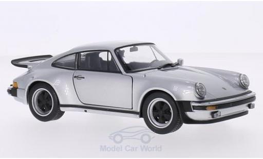 Miniature Porsche 930 Turbo 1/24 Welly 911 Turbo 3.0 grise 1974 Porsche 930 Turbo 1/24 Welly 911 Turbo 3.0 grise 1974 miniature