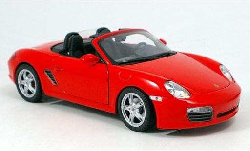 Miniature Porsche Boxster 1/18 Welly S Cabriorouge 1:18 Porsche Boxster 1/18 Welly S Cabriorouge 1:18 miniature