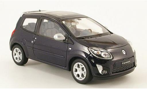 Miniature Renault Twingo 1/24 Welly GT dkl.-bleue 1:24 Renault Twingo 1/24 Welly GT dkl.-bleue 1:24 miniature