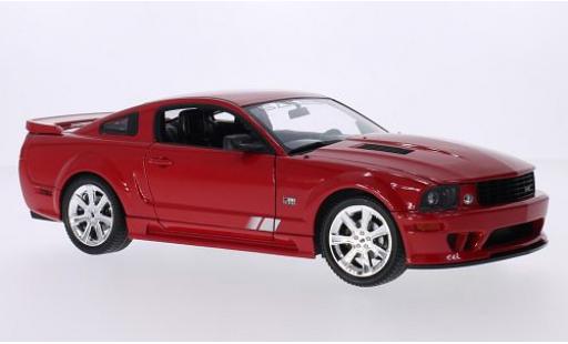 Miniature Saleen S281 1/18 Welly E Mustang rouge 2007 Saleen S281 1/18 Welly E Mustang rouge 2007 miniature