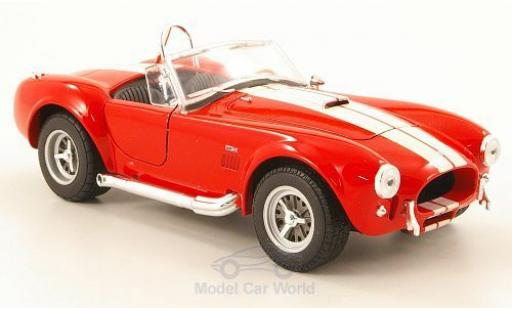 Miniature Shelby Cobra 1/24 Welly 427 SC rouge/beige 1965 Shelby Cobra 1/24 Welly 427 SC rouge/beige 1965 miniature