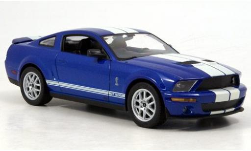 Miniature Shelby Cobra 1/24 Welly GT 500 bleue 1:24 Shelby Cobra 1/24 Welly GT 500 bleue 1:24 miniature