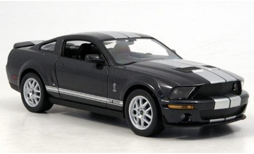 Miniature Shelby Cobra 1/24 Welly GT 500 noire 1:24 Shelby Cobra 1/24 Welly GT 500 noire 1:24 miniature