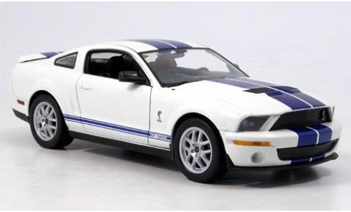 Miniature Shelby Cobra 1/24 Welly GT 500 weiß 1:24 Shelby Cobra 1/24 Welly GT 500 weiß 1:24 miniature
