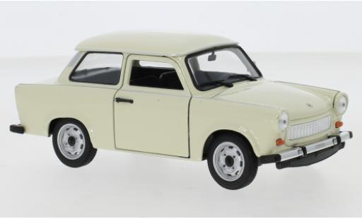 Miniature Trabant 601 1/24 Welly beige Trabant 601 1/24 Welly beige miniature