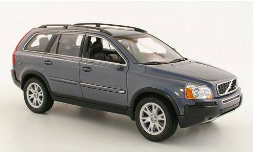 Volvo XC 1/18 Welly 90 anthrazit 2003 1:18 miniature
