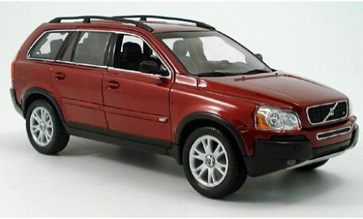 Volvo XC 1/18 Welly 90 met. rouge 2003 1:18 miniature