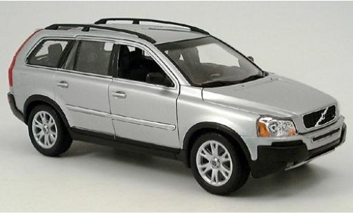 Volvo XC 1/18 Welly 90 grise 2003 1:18 miniature