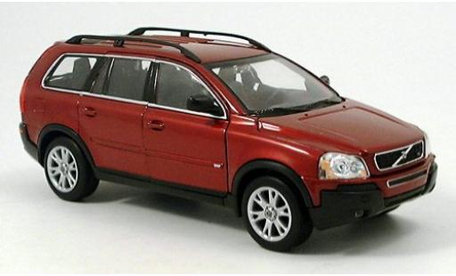 Miniature Volvo XC 1/24 Welly 90 met.-dkl.-rouge 1:24 Volvo XC 1/24 Welly 90 met.-dkl.-rouge 1:24 miniature