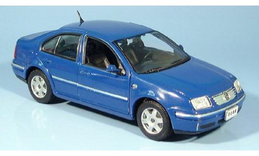 Miniature Volkswagen Bora 1/24 Welly Limousine bleue 2001 1:24 Volkswagen Bora 1/24 Welly Limousine bleue 2001 1:24 miniature