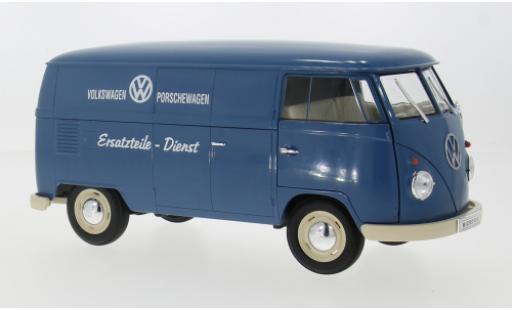 Miniature Volkswagen Bulli 1/18 Welly T1 1963 Porschewagen Ersatzteile Dienst 1:18 Volkswagen Bulli 1/18 Welly T1 1963 Porschewagen Ersatzteile Dienst 1:18 miniature