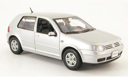 Miniature Volkswagen Golf 1/24 Welly IV grise 1:24 Volkswagen Golf 1/24 Welly IV grise 1:24 miniature