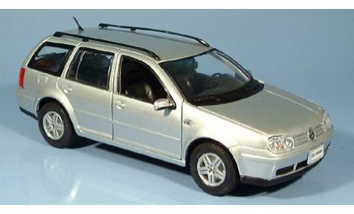 Miniature Volkswagen Golf 1/24 Welly Variant grise 2001 1:24 Volkswagen Golf 1/24 Welly Variant grise 2001 1:24 miniature