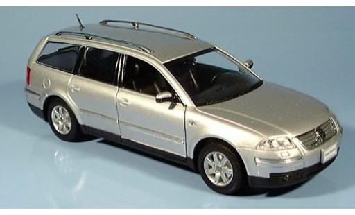 Miniature Volkswagen Passat 1/24 Welly Variant grise 2001 1:24 Volkswagen Passat 1/24 Welly Variant grise 2001 1:24 miniature